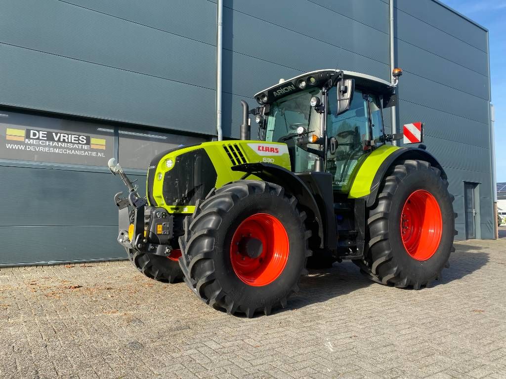 CLAAS Arion 630 Cmatic CIS+