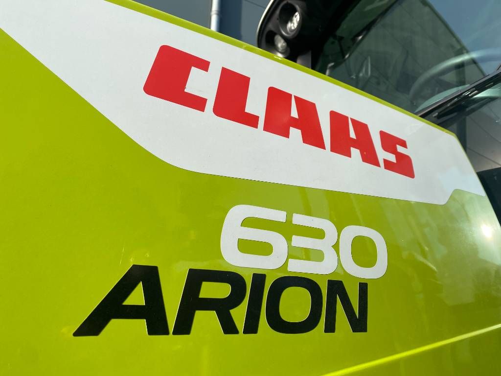 CLAAS Arion 630 Cmatic CIS+