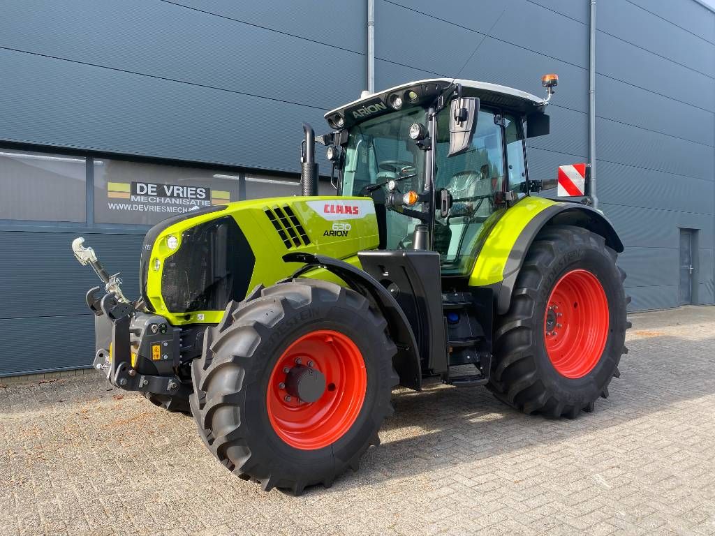 CLAAS Arion 630 HEXASHIFT CIS+