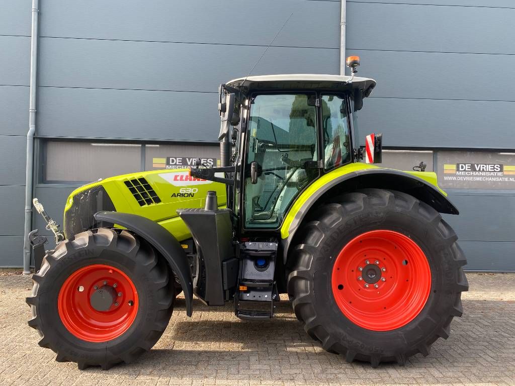 CLAAS Arion 630 HEXASHIFT CIS+