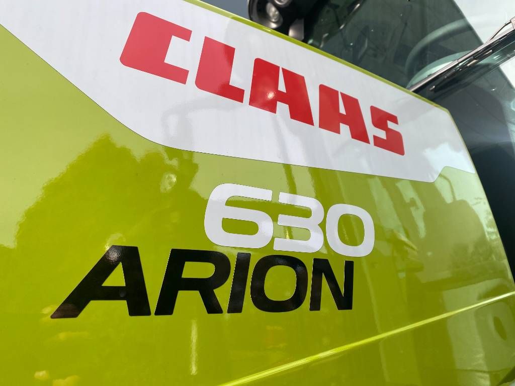 CLAAS Arion 630 HEXASHIFT CIS+