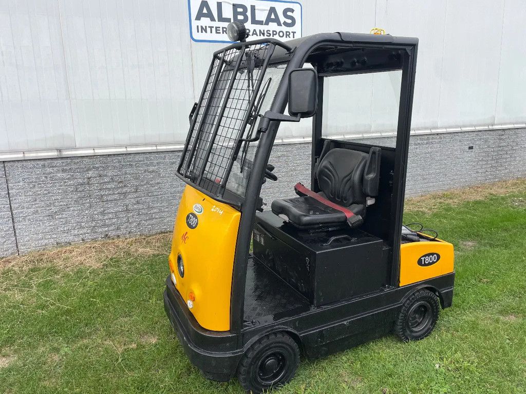 Bradshaw T800 Electrotrekker