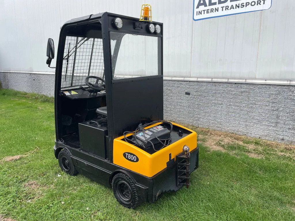 Bradshaw T800 Electrotrekker