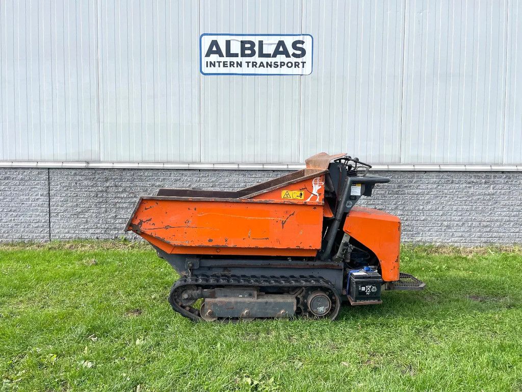 Messersi CH-2R 13D diesel rupsdumper semi hoogkieper