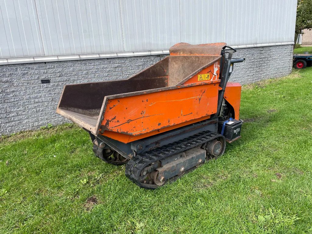 Messersi CH-2R 13D diesel rupsdumper semi hoogkieper