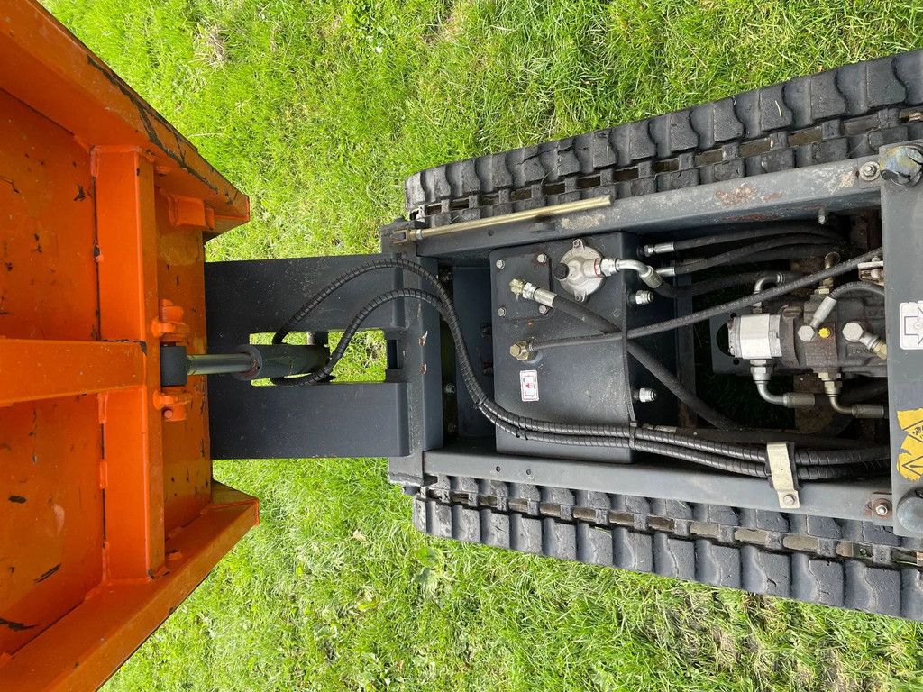 Messersi CH-2R 13D diesel rupsdumper semi hoogkieper