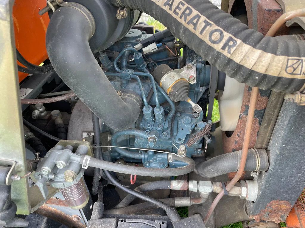 Messersi CH-2R 13D diesel rupsdumper semi hoogkieper