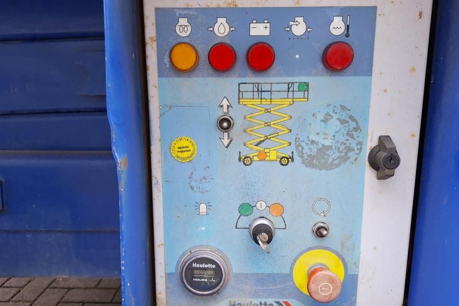 Haulotte H12SXL Diesel, 4x4 Drive, 12m Working Height, 700k