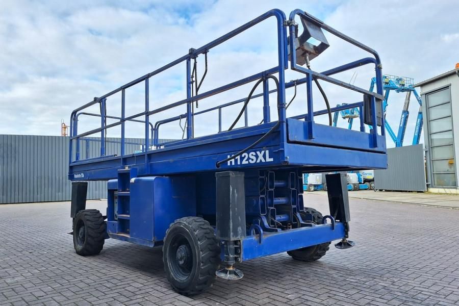 Haulotte H12SXL Diesel, 4x4 Drive, 12m Working Height, 700k