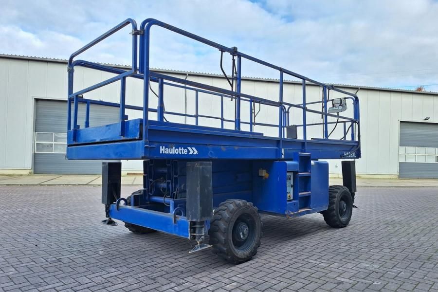 Haulotte H12SXL Diesel, 4x4 Drive, 12m Working Height, 700k