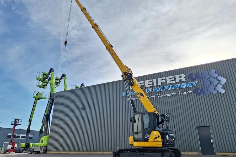 Jekko SPK60 Hybrid - Diesel + Electric, Pick & Carry Fun