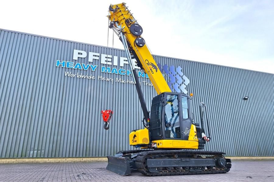 Jekko SPK60 Hybrid - Diesel + Electric, Pick & Carry Fun