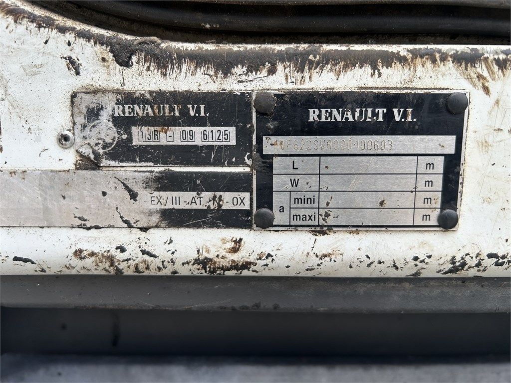 Renault Rincheval - 12.000 Liter