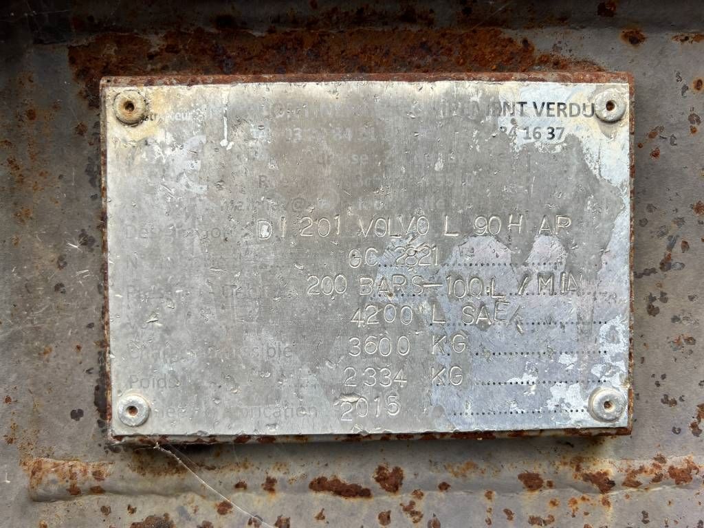 Volvo ISO / Lundberg -L120E / L120F / L120G / L120H / L1