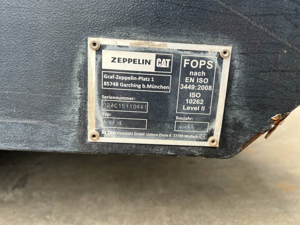 CAT 313E / 320F / 323E / 325F / 329E / 330F / 336E / 3