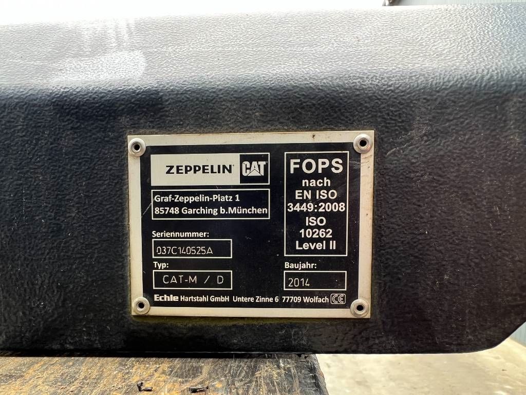 CAT M313D / M315D / M316D / M318D / M322D / M325D