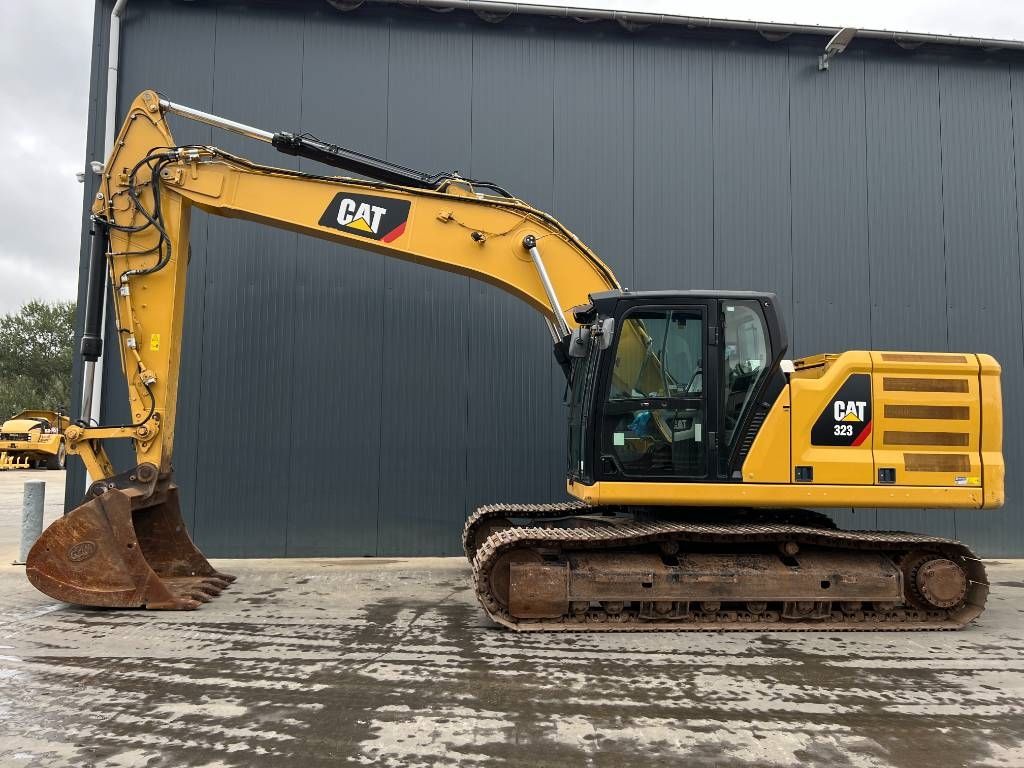 CAT 323 07A