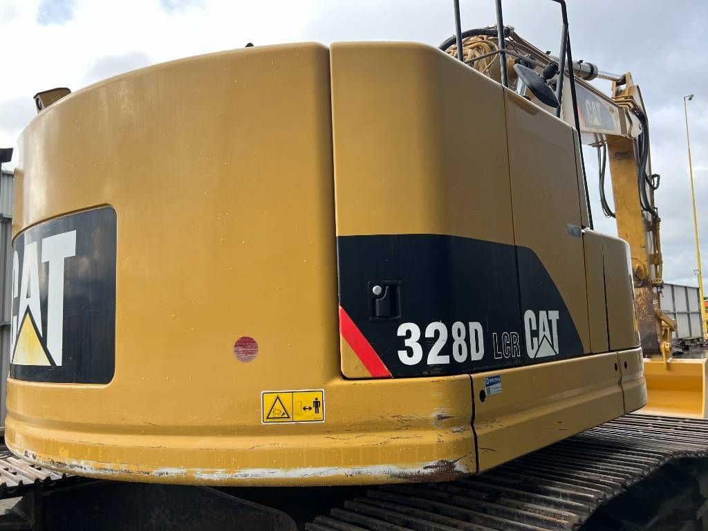 CAT 328D LCR