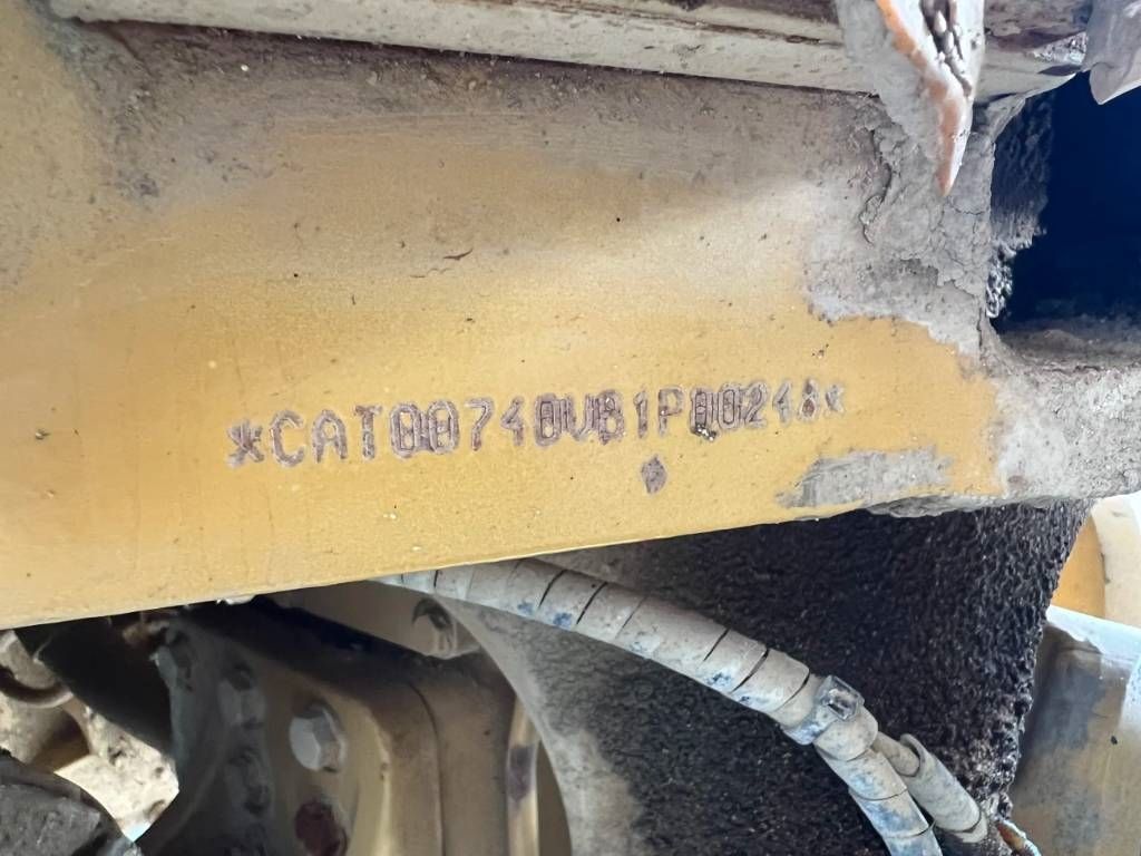 CAT 740