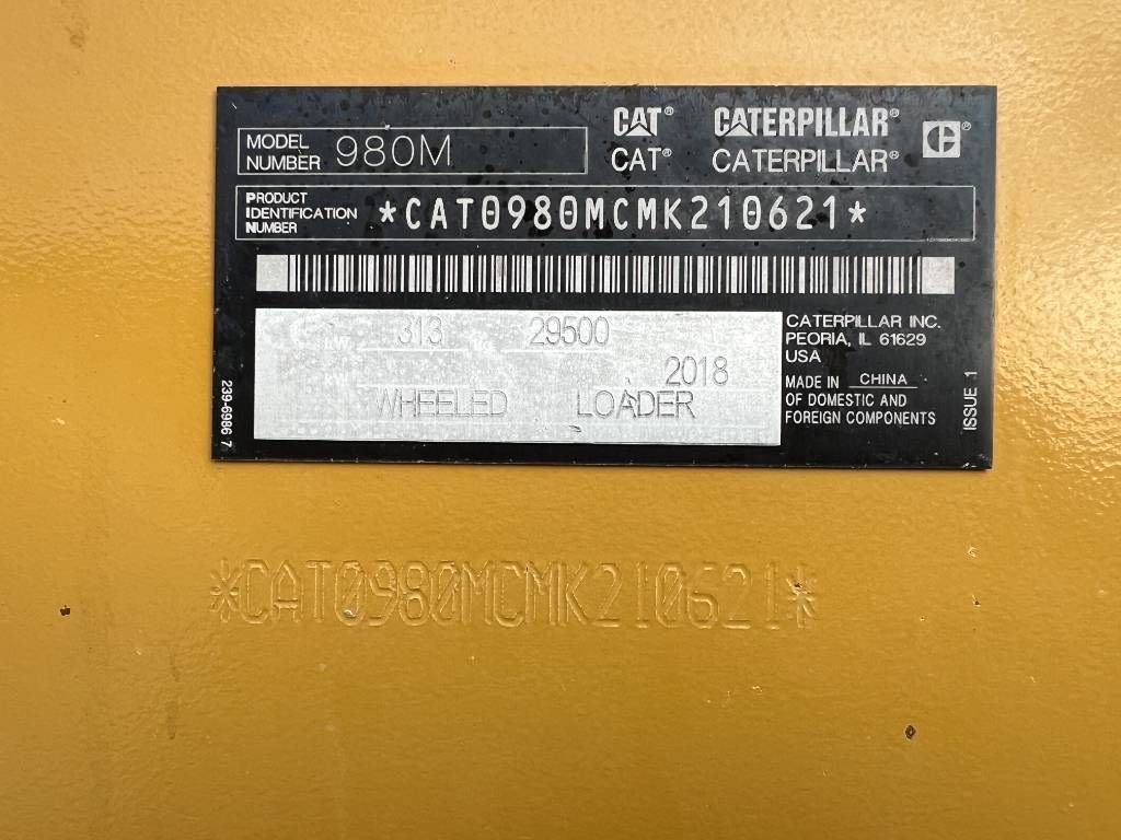 CAT 980M