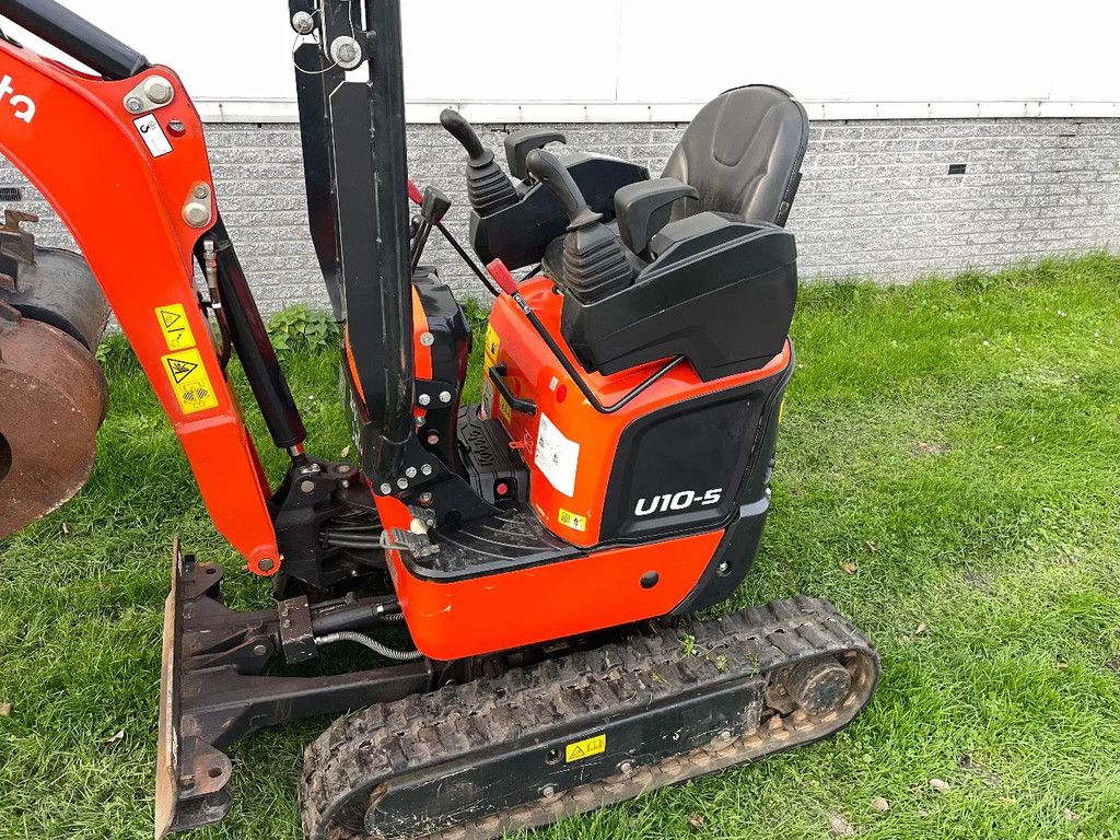 Kubota U10-5 minigraver Kubota graafmachine 368 uur!