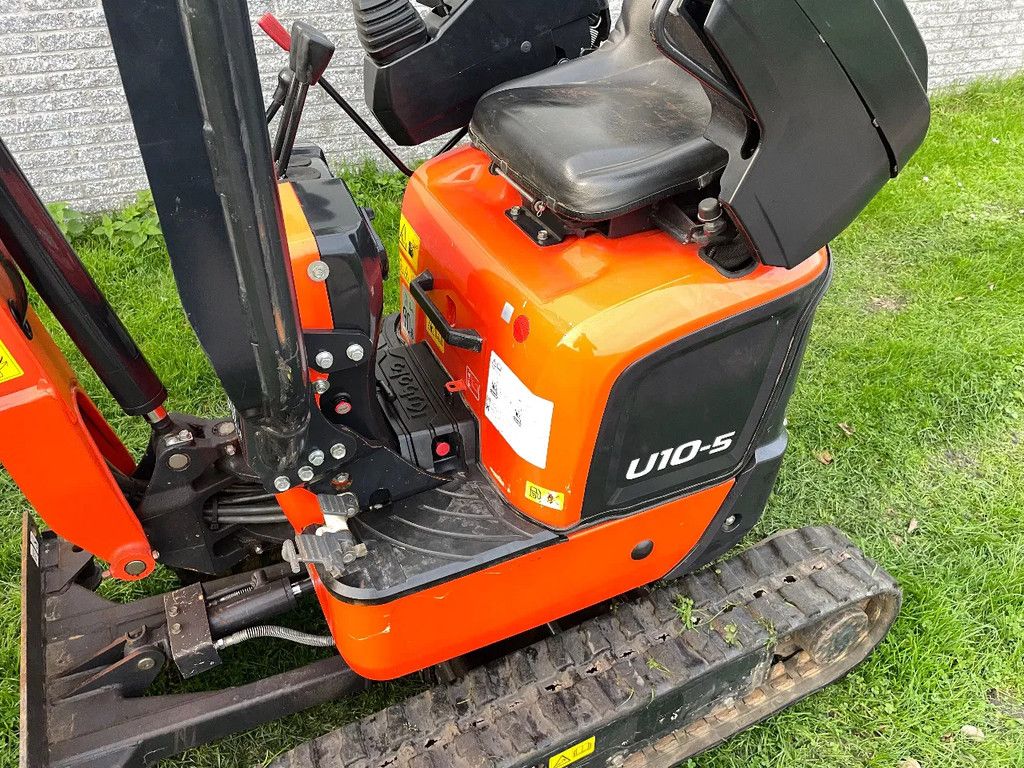 Kubota U10-5 minigraver Kubota graafmachine 368 uur!