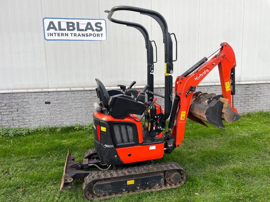 Kubota U10-5 minigraver Kubota graafmachine 368 uur!