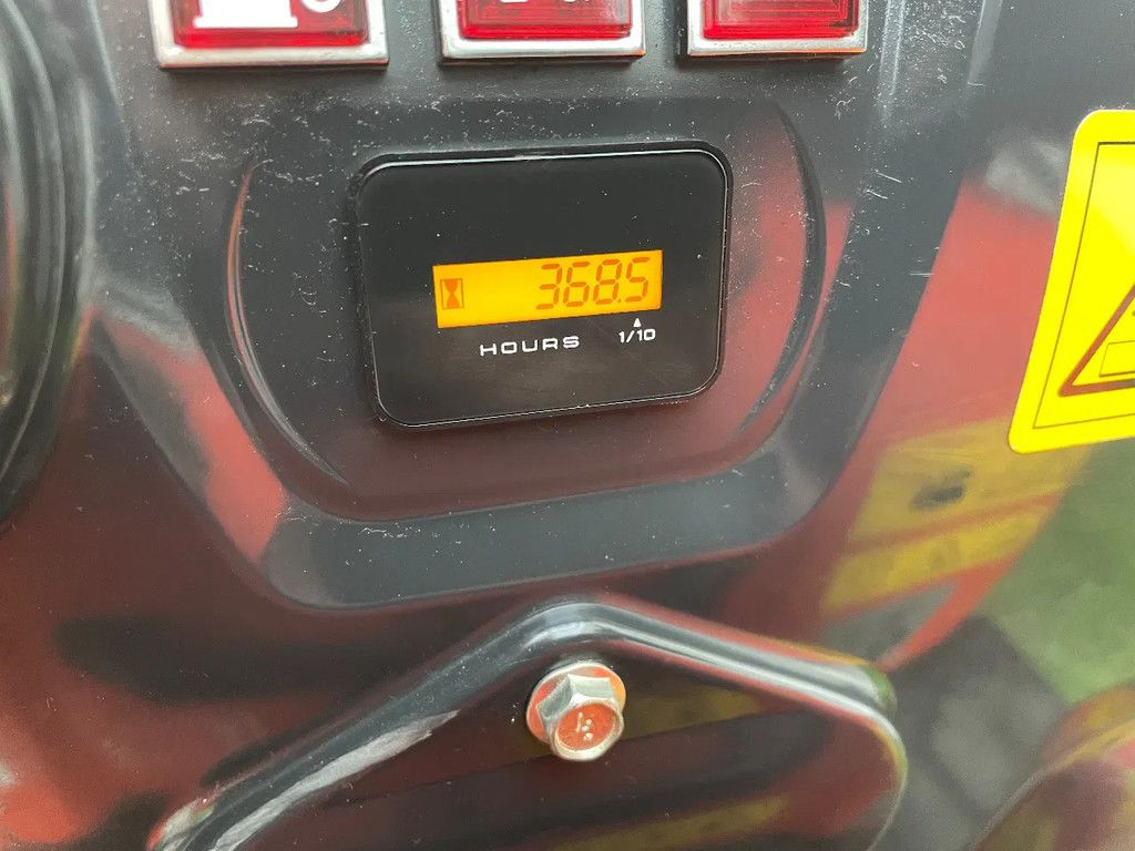 Kubota U10-5 minigraver Kubota graafmachine 368 uur!