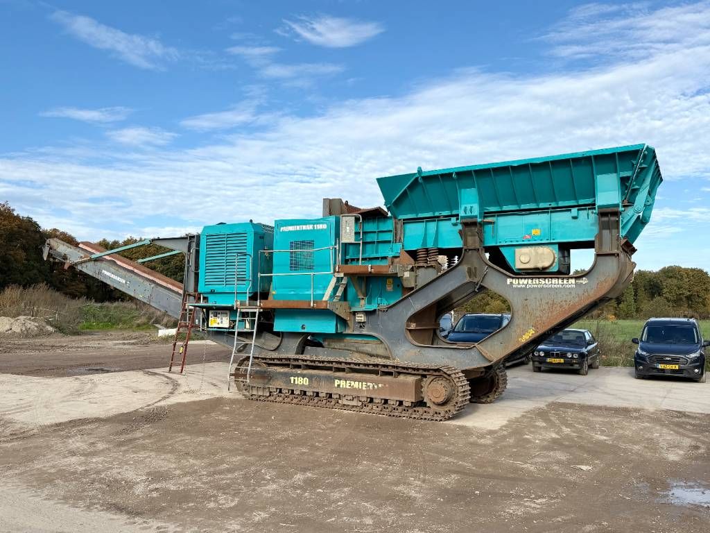 PowerScreen Premiertrak 1180 - Jaw Crusher / CAT Engine