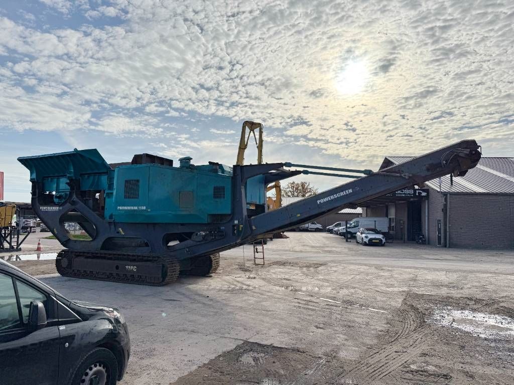 PowerScreen Premiertrak 1180 - Jaw Crusher / CAT Engine