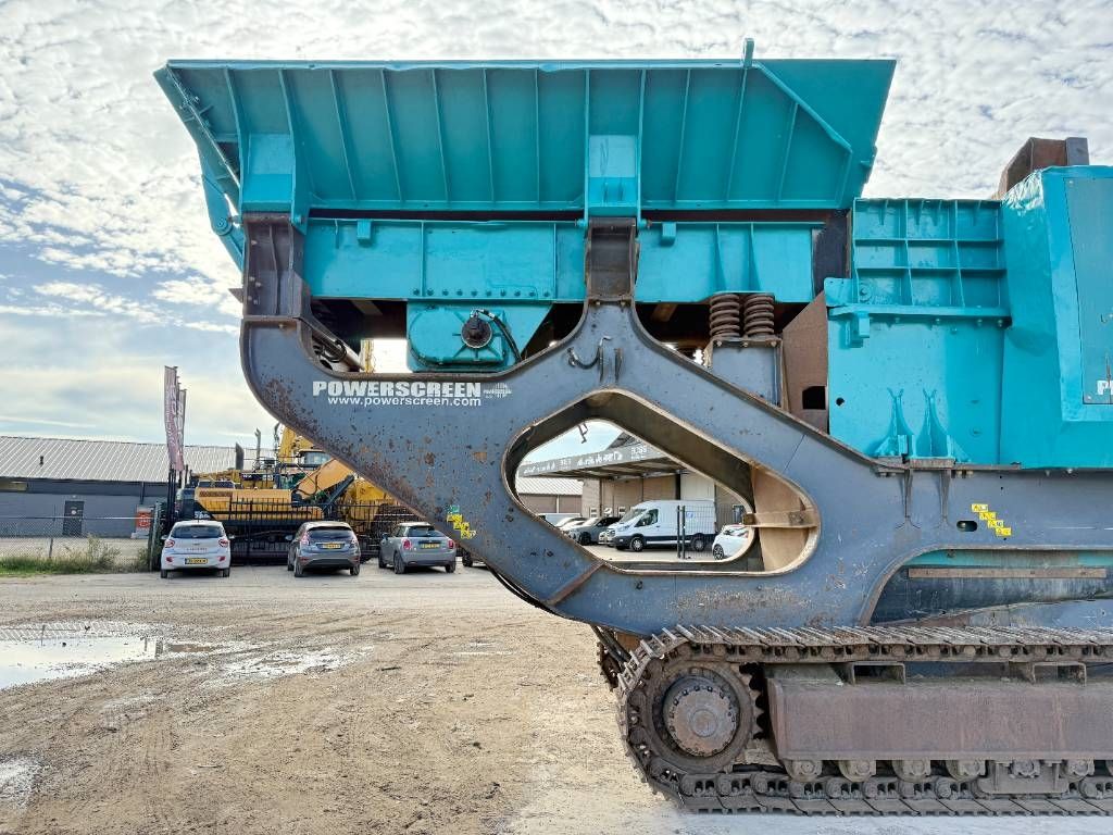 PowerScreen Premiertrak 1180 - Jaw Crusher / CAT Engine