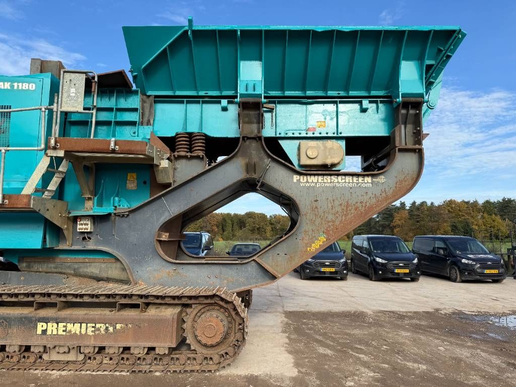 PowerScreen Premiertrak 1180 - Jaw Crusher / CAT Engine