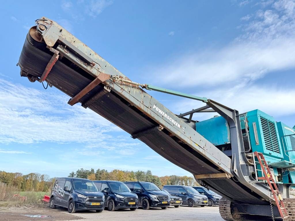 PowerScreen Premiertrak 1180 - Jaw Crusher / CAT Engine