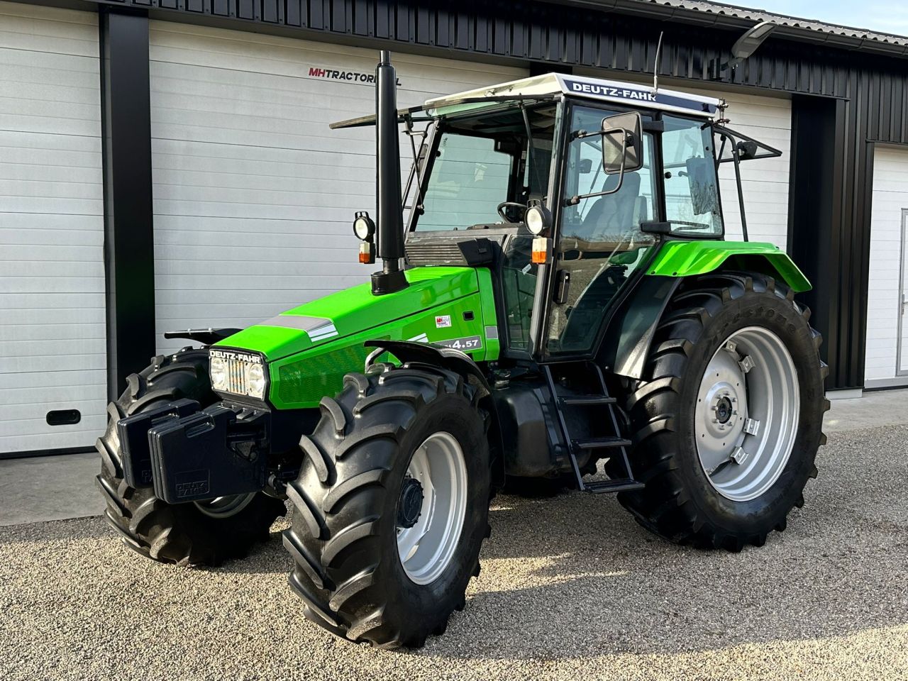 TE KOOP: zeer nette DEUTZ 4.57