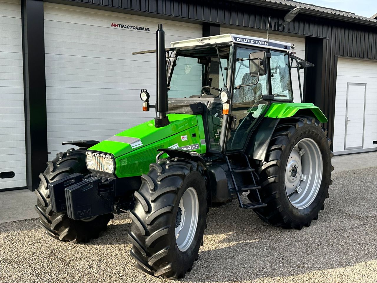 TE KOOP: zeer nette DEUTZ 4.57