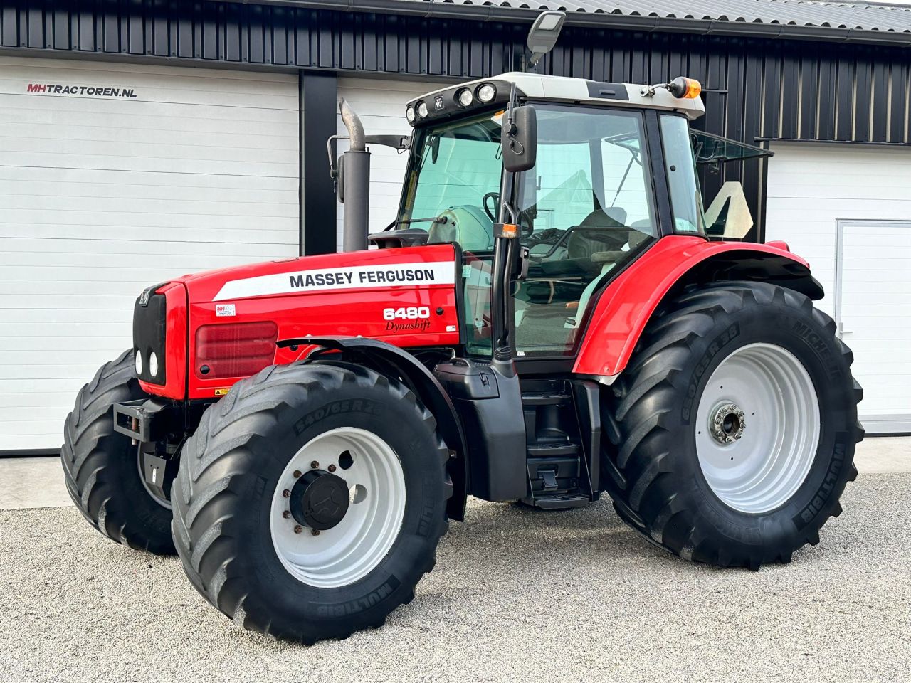 TE KOOP: zeer nette MASSEY FERGUSON 6480