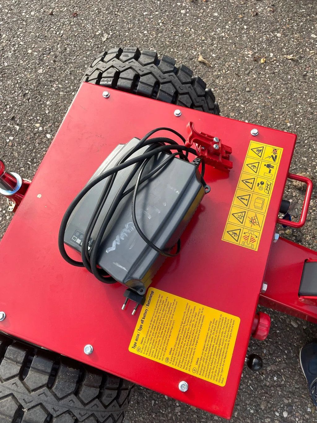 Diversen V move caravan trekker Electrotrekker winkelwagens