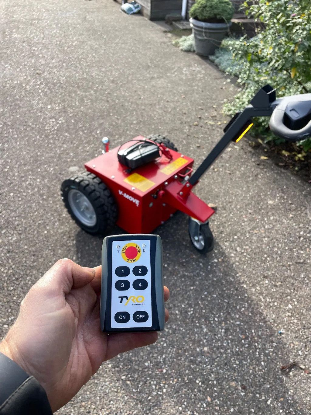 Diversen V move caravan trekker Electrotrekker winkelwagens