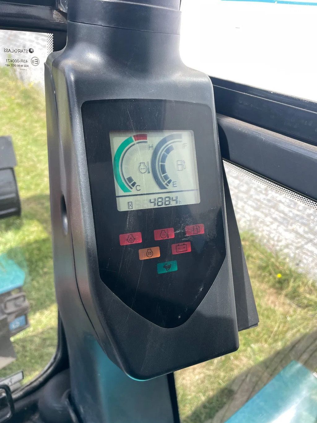 Hitachi ZX19U rupsgraafmachine CW05 hydr snelw met sloopsorteerfunctie slechts 485 uur