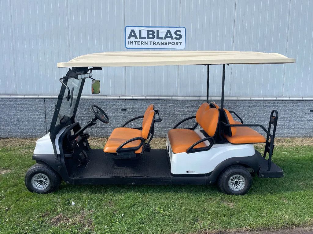 ClubCar Tempo 6 persoons Limousine de luxe