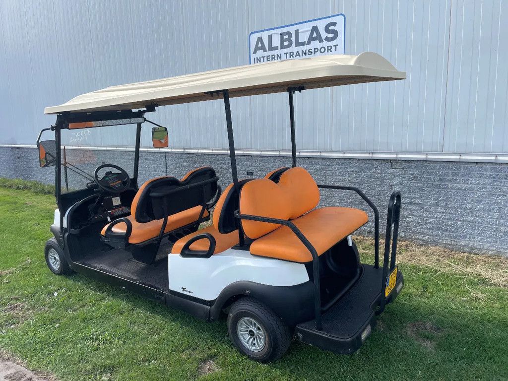 ClubCar Tempo 6 persoons Limousine de luxe