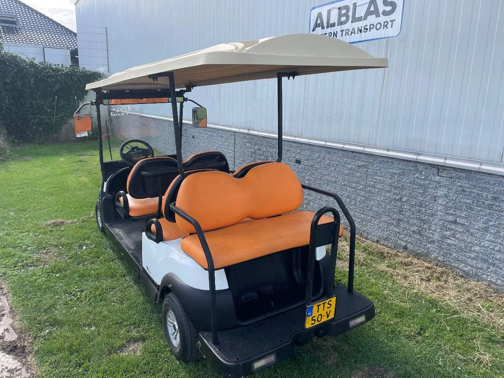 ClubCar Tempo 6 persoons Limousine de luxe