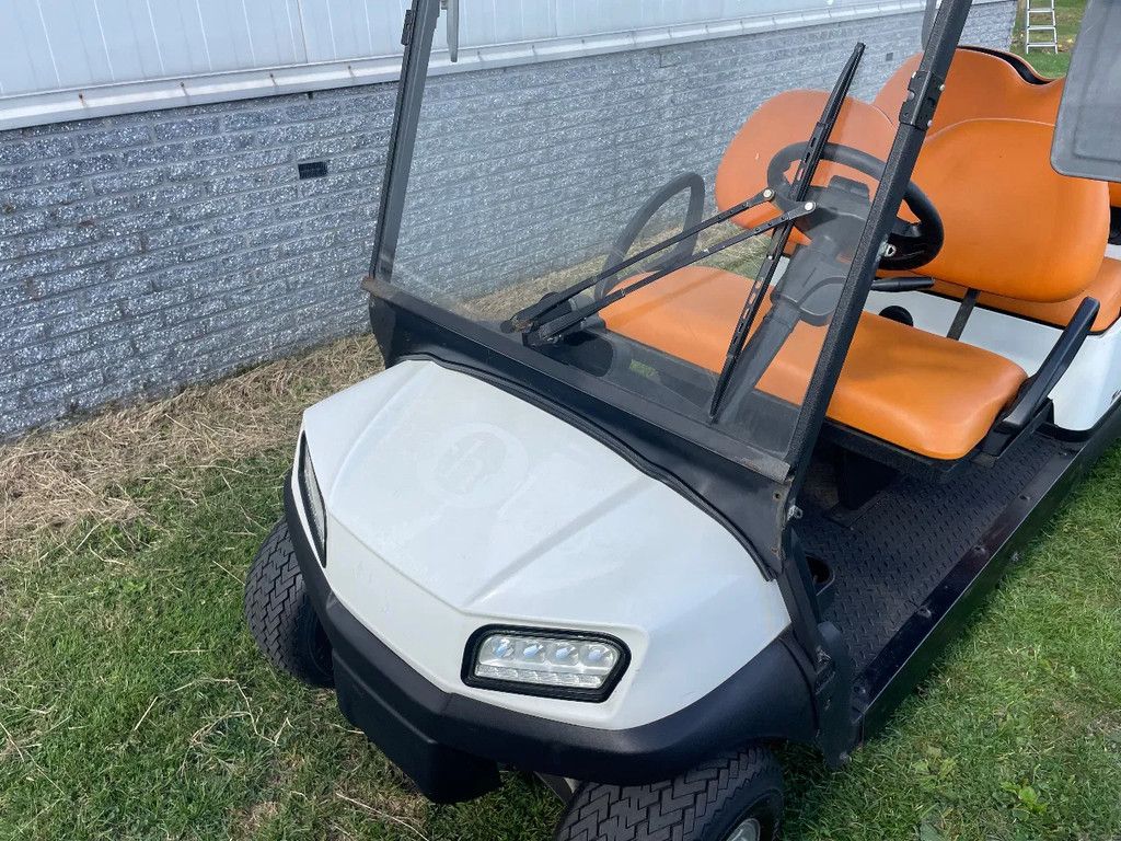 ClubCar Tempo 6 persoons Limousine de luxe