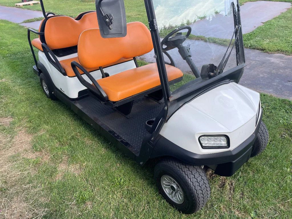 ClubCar Tempo 6 persoons Limousine de luxe