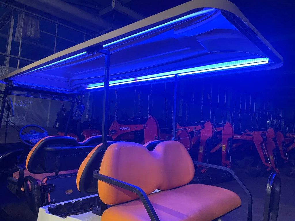 ClubCar Tempo 6 persoons Limousine de luxe