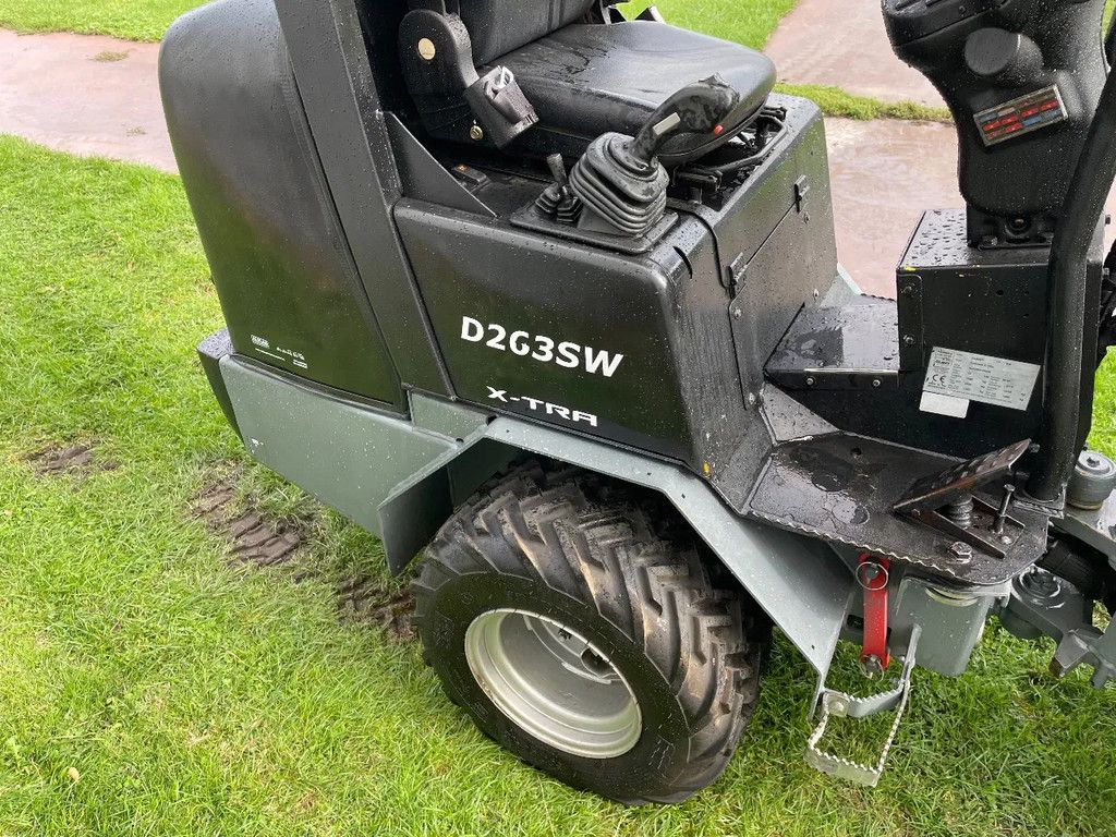 Giant 263SWT shovel kniklader met slechts 286 uur