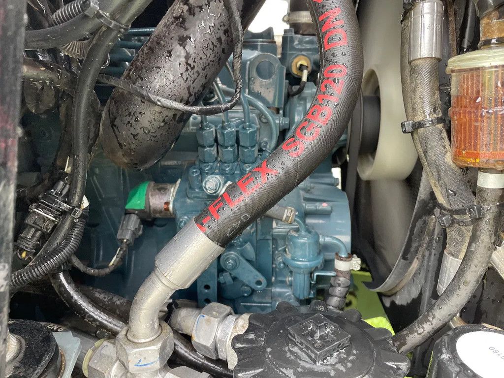 Giant 263SWT shovel kniklader met slechts 286 uur