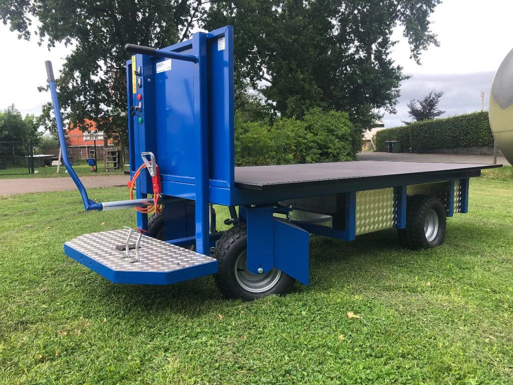 Diversen A4 electrische transportwagen nieuw!