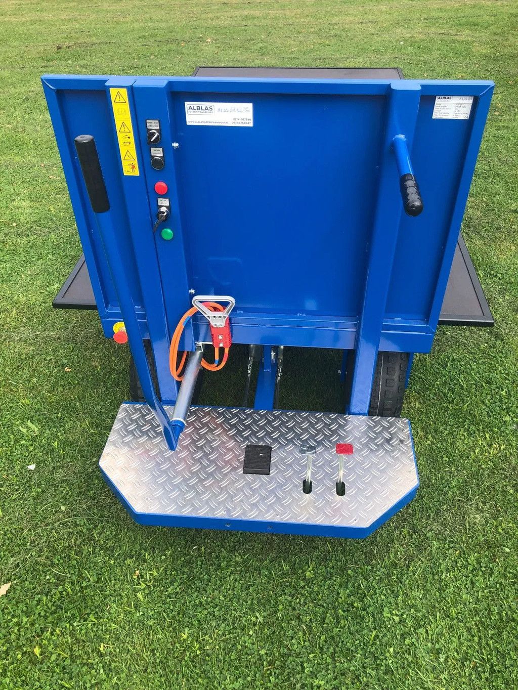 Diversen A4 electrische transportwagen nieuw!