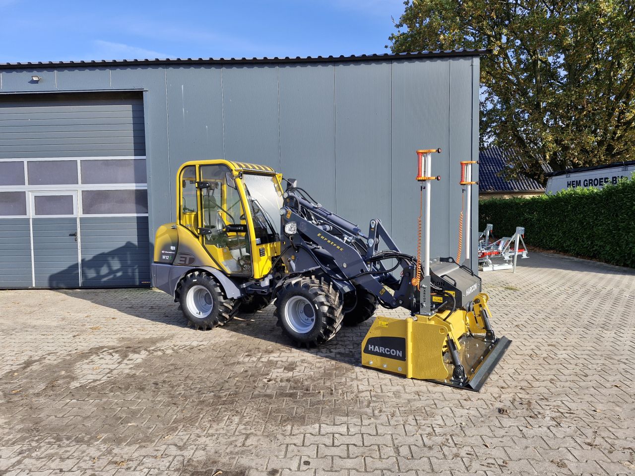 HARCON LP1600 met besturing voor demo verhuur lease, Leveller,